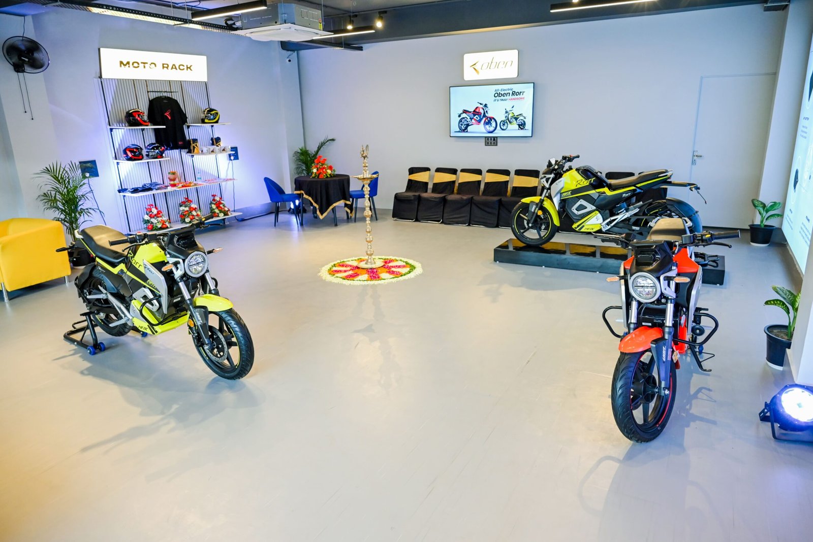Oben Electric Opens Delhi Showroom; Announces Special Inaugural Price