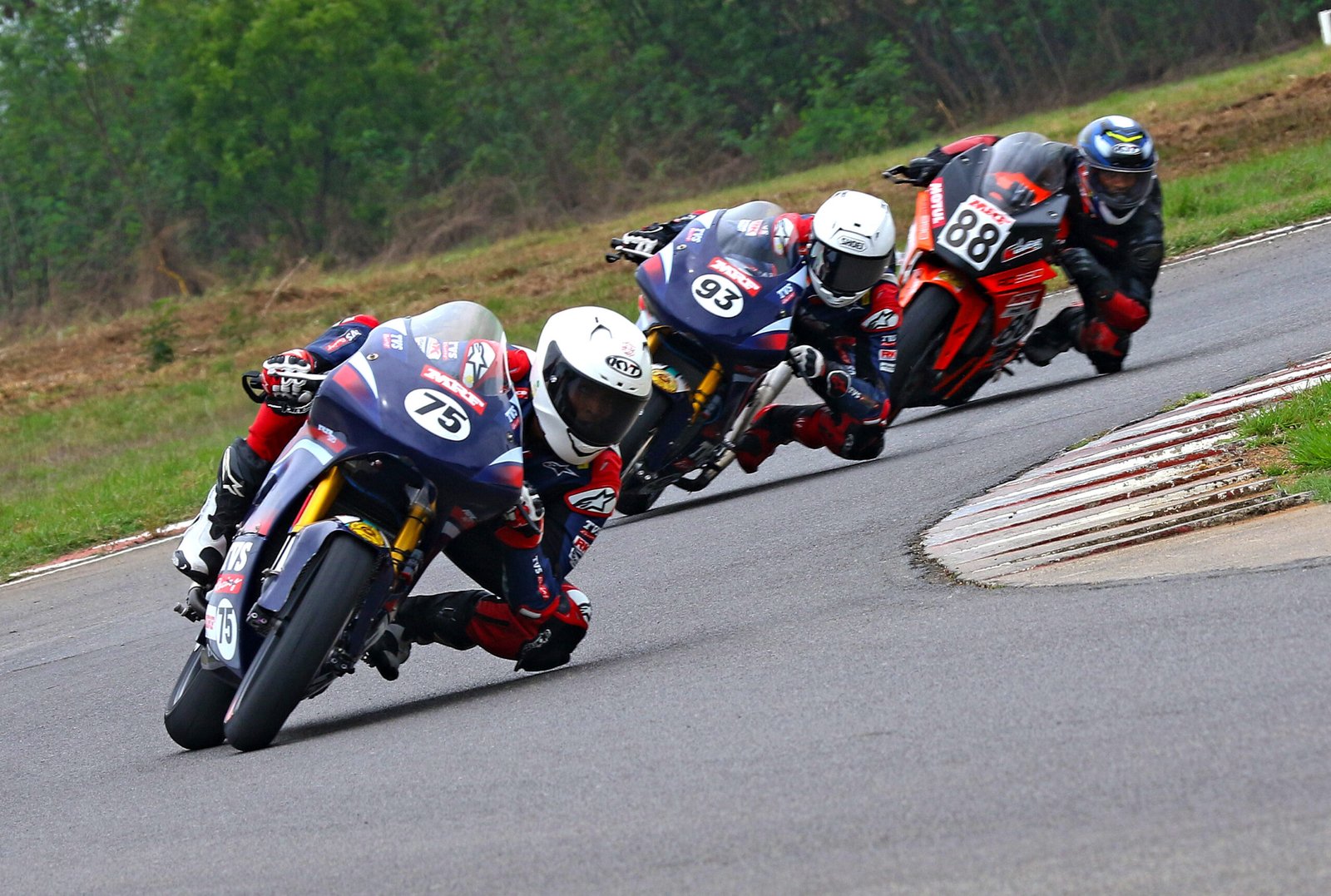 Stage set for Round 2 of National 2W Racing Championship - Machine Edge ...
