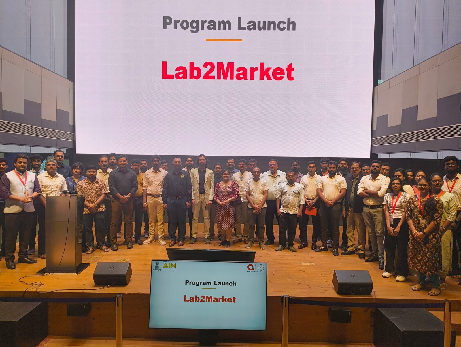 AIC T-Hub Launches Lab2Market Program, Selects 23 Startups to Drive ...