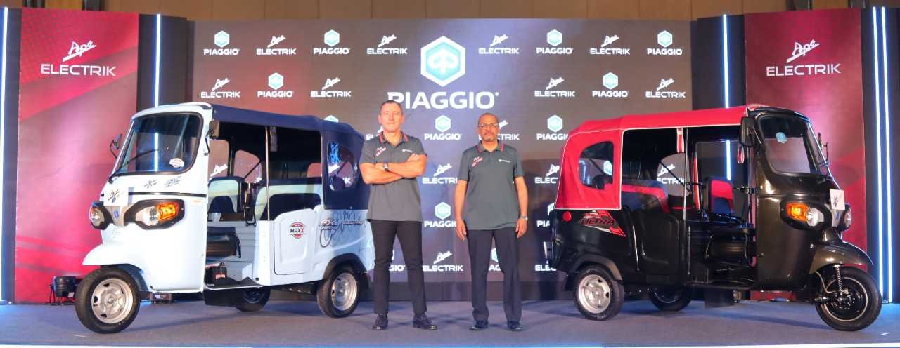 Piaggio Vehicles launches the all-new Apé E-City Ultra and the Apé E ...