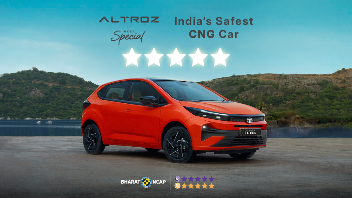 All-New Altroz Scores 5-Star Bharat NCAP Rating Across All Powertrains ...