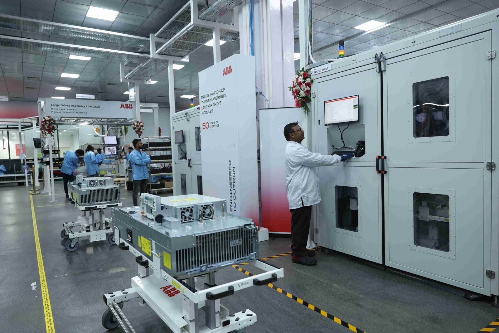 ABB India expands local production capabilities with new line for ...