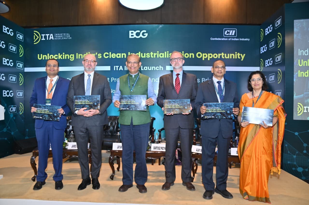 Industrial Transition Accelerator Launches India Project Support ...
